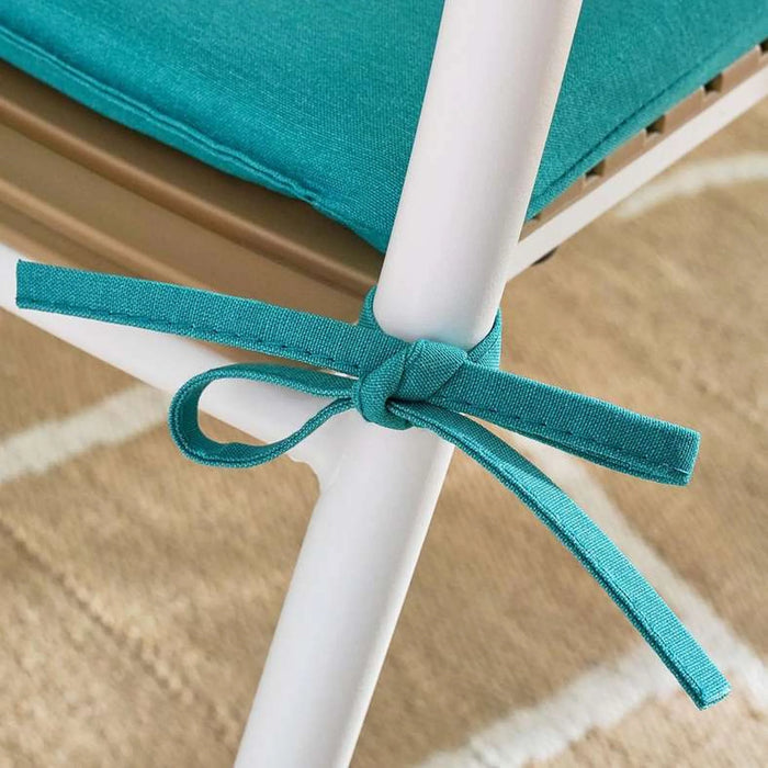 Arden Indoor/Outdoor Chair Pad 40X40X3Cm - Green