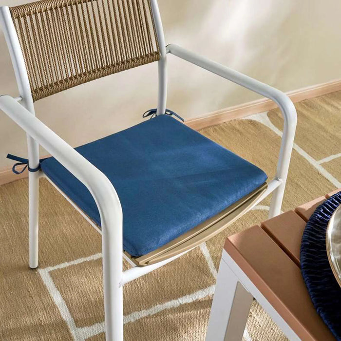 Arden Indoor/Outdoor Chair Pad 40X40X3Cm - Grey