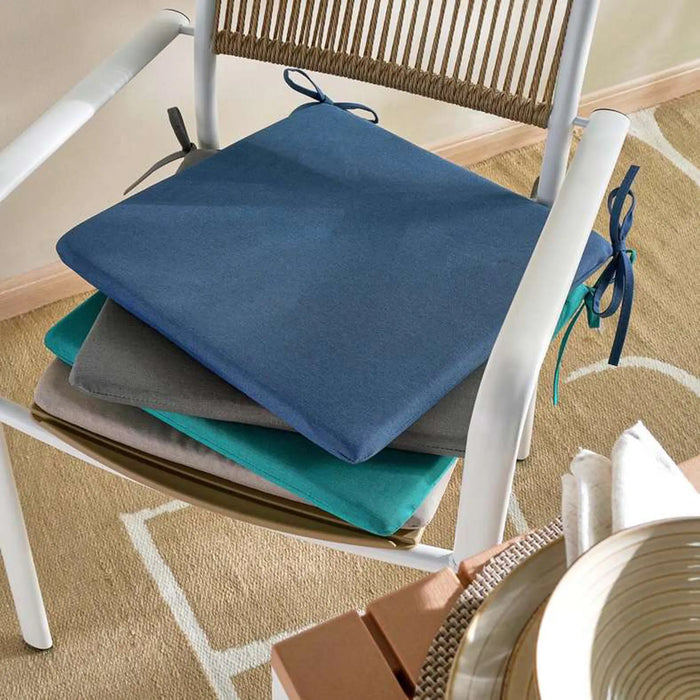 Arden Indoor/Outdoor Chair Pad 40X40X3Cm - Grey