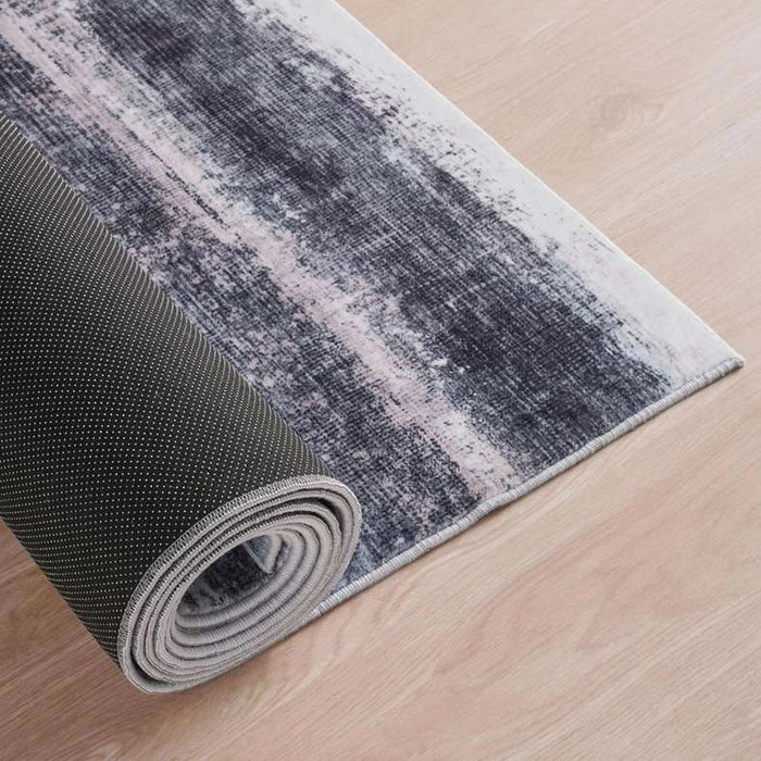 Arden Soft Touch Printed Rug 160X230Cm - Dark Blue Pan Home