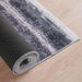Arden Soft Touch Printed Rug 160X230Cm - Dark Blue Pan Home