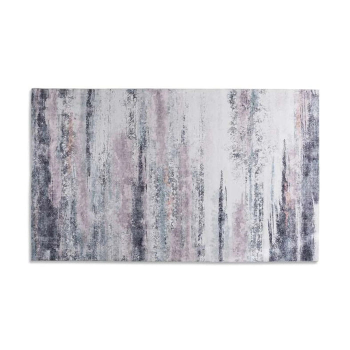 Arden Soft Touch Printed Rug 160X230Cm - Dark Blue Pan Home