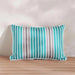 Arden Stripe Outdoor Filled Cushion 35X50Cm - Grey Pan Home