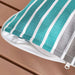 Arden Stripe Outdoor Filled Cushion 35X50Cm - Grey Pan Home