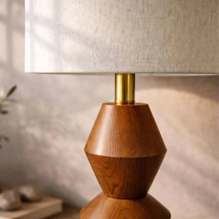 Ardena E27 Table Lamp 25X25X70Cm - Brown