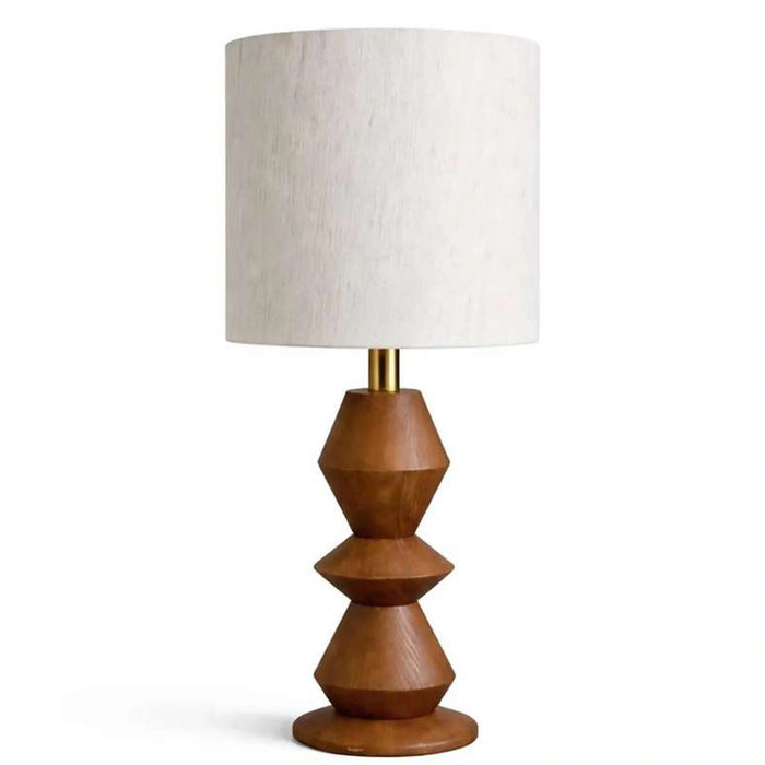 Ardena E27 Table Lamp 25X25X70Cm - Brown