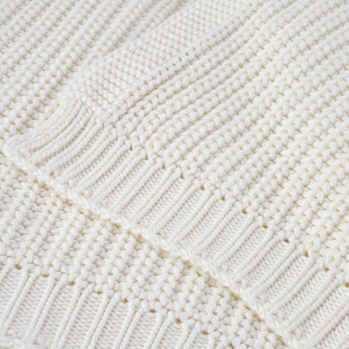 Ardine Throw 127X152Cm - Cream Pan Home