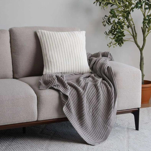 Ardine Throw 127X152Cm - Grey Pan Home