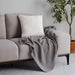 Ardine Throw 127X152Cm - Grey Pan Home