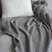 Ardine Throw 127X152Cm - Grey Pan Home