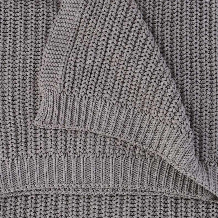 Ardine Throw 127X152Cm - Grey Pan Home