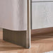 Arelis 6-Drawer Dresser With Mirror - Light Brown Pan Home