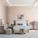 Arelis 6-Drawer Dresser With Mirror - Light Brown Pan Home