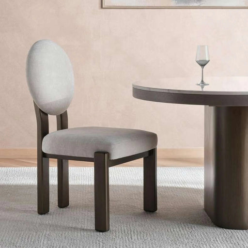 Arelis Dininig Chair - Beige Pan Home