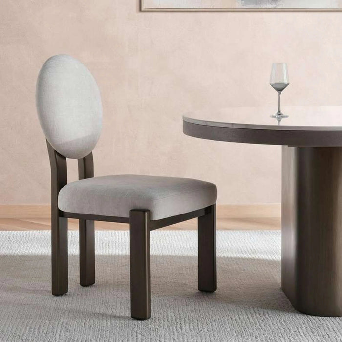 Arelis Dininig Chair - Beige Pan Home