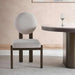 Arelis Dininig Chair - Beige Pan Home