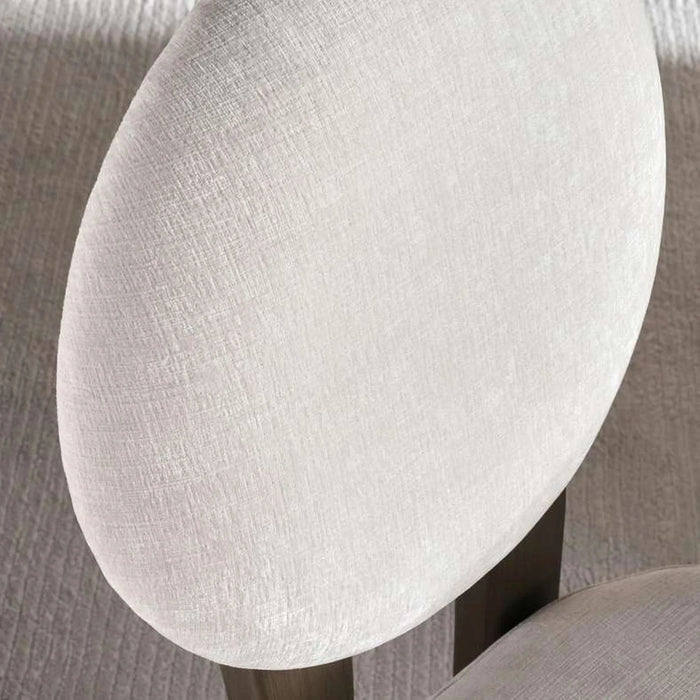 Arelis Dininig Chair - Beige Pan Home