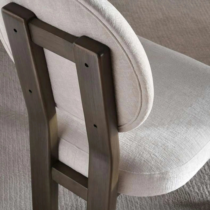 Arelis Dininig Chair - Beige Pan Home
