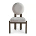 Arelis Dininig Chair - Beige Pan Home