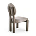 Arelis Dininig Chair - Beige Pan Home