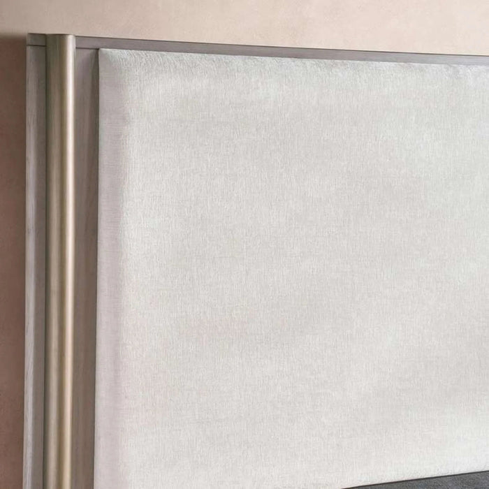 Arelis King Bed 180X200Cm - Light Brown Pan Home