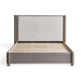 Arelis King Bed 180X200Cm - Light Brown Pan Home