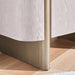 Arelis Nightstand With 2 Drawer - Light Brown Pan Home