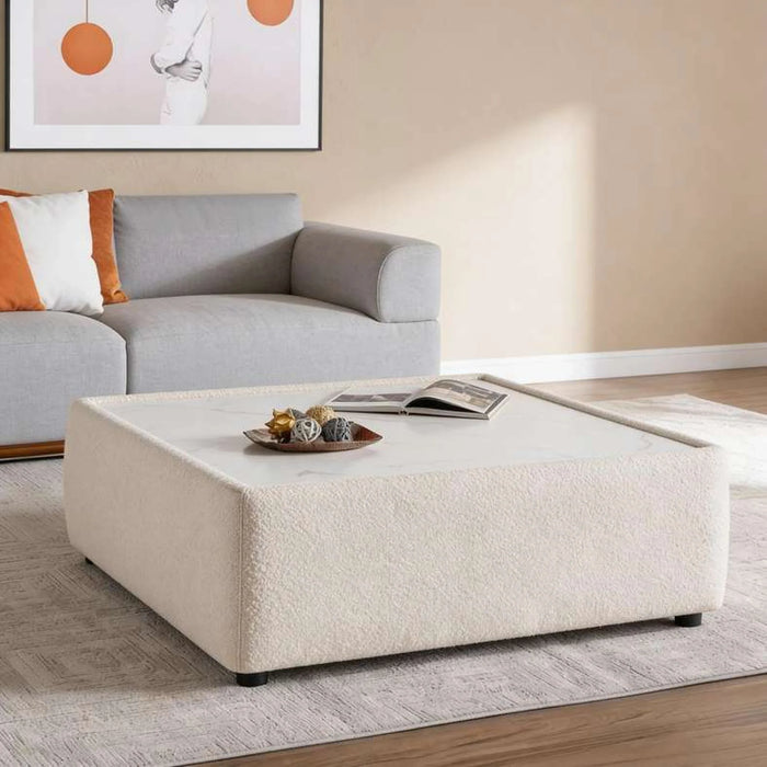 Arfliex Ottoman Large - Beige