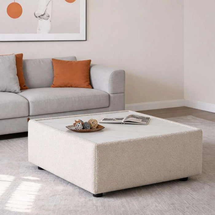 Arfliex Ottoman Medium - Beige