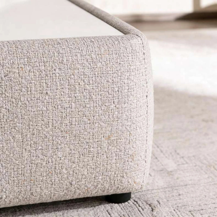Arfliex Ottoman Small - Beige