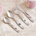 Argene 4-Piece Kids Cutlery Set - Chrome Pan Home