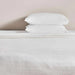 Aria Herringbone Bedspread 220X240Cm- Ivory Pan Home