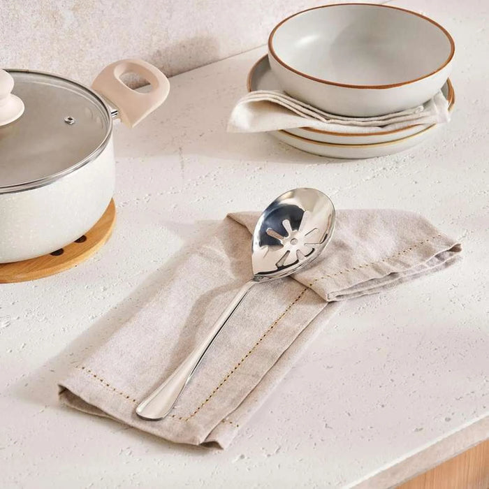 Arionna Slotted Serving Spoon 29.5Cm - Chrome