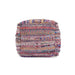 Arista Pouf Cover 43X43Cm - Red Pan Home