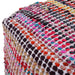 Arista Pouf Cover 43X43Cm - Red Pan Home