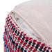 Arista Pouf Cover 43X43Cm - Red Pan Home