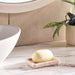 Aristo Marble Soap Dish 13.2X9.2X2.1Cm -Beige Pan Home