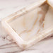 Aristo Marble Soap Dish 13.2X9.2X2.1Cm -Beige Pan Home