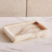 Aristo Marble Soap Dish 13.2X9.2X2.1Cm -Beige Pan Home