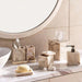 Aristo Marble Tissue Box Cover 15X15X15Cm - Beige Pan Home