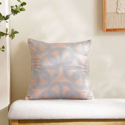 Arizona Filled Cushion 50X50Cm Beige Pan Home