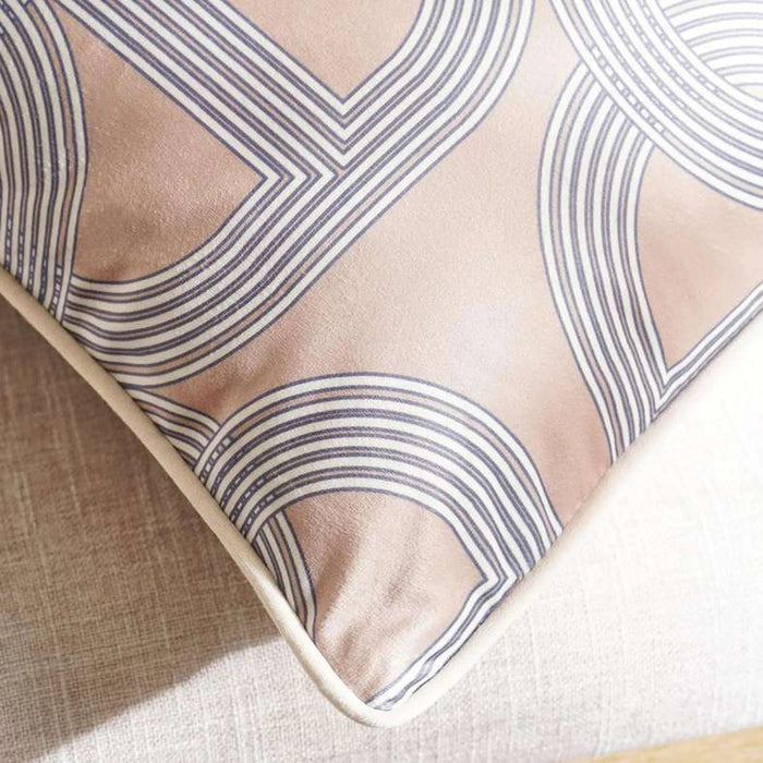 Arizona Filled Cushion 50X50Cm Beige Pan Home