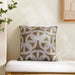 Arizona Filled Cushion 50X50Cm Green Pan Home