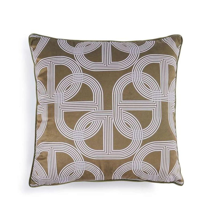 Arizona Filled Cushion 50X50Cm Green Pan Home