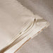 Arizona Waves Velvet Embroidery Down Alternative Filled Cushion 50X50 Cm - Beige Pan Home