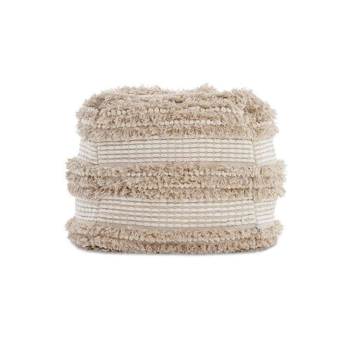 Arlet Pouf Cover 43X43Cm - Natural Pan Home