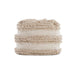 Arlet Pouf Cover 43X43Cm - Natural Pan Home