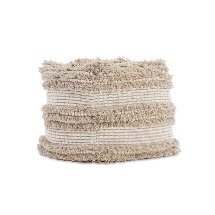 Arlet Pouf Cover 43X43Cm - Natural Pan Home