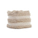 Arlet Pouf Cover 43X43Cm - Natural Pan Home