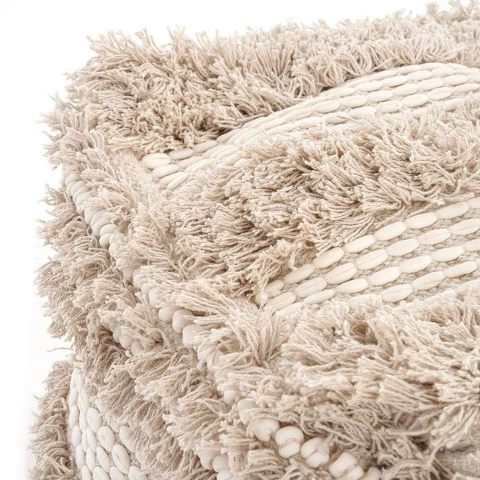 Arlet Pouf Cover 43X43Cm - Natural Pan Home